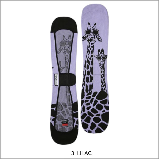 マ*ダ様 リブテック　スノーボード　ニットケース付き　154 25-26 スノーボードニットカバー eb's 4500325 GIRAFFE エビス スノボ