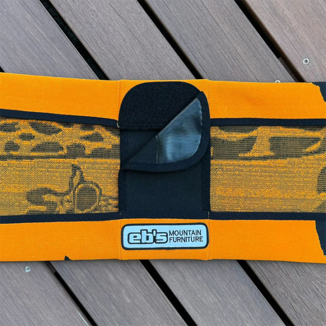 25-26 スノーボードニットカバー eb's 4500325 GIRAFFE エビス スノボ