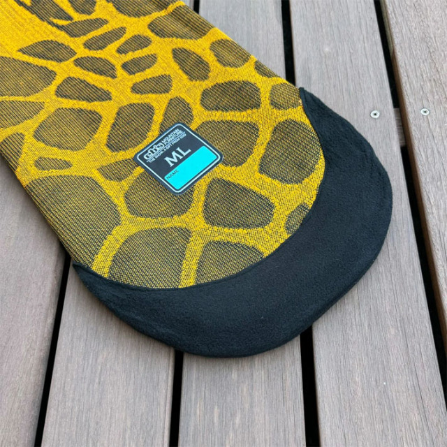 25-26 スノーボードニットカバー eb's 4500325 GIRAFFE エビス スノボ