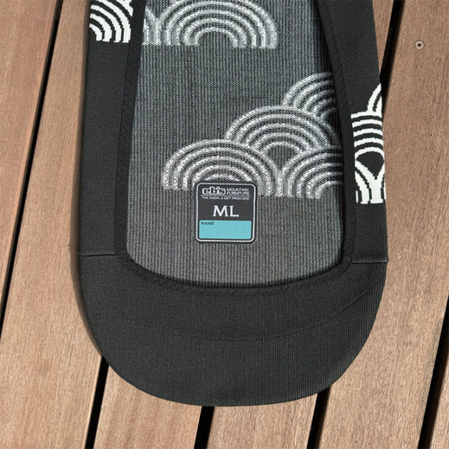 予約] 25-26 スノーボードニットカバー eb's エビス スノボ ニット