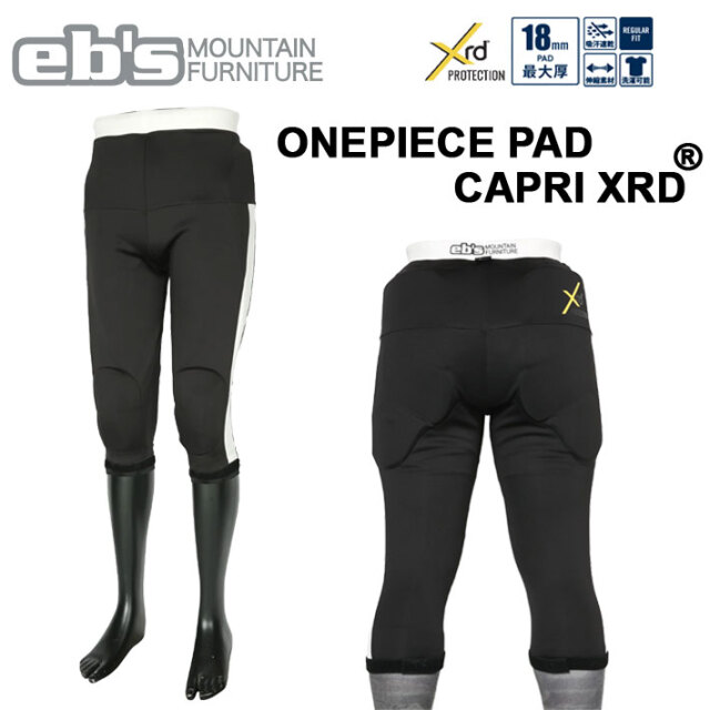 楽天市場】24-25 eb's エビス ONEPIECE PAD CAPRI XRD
