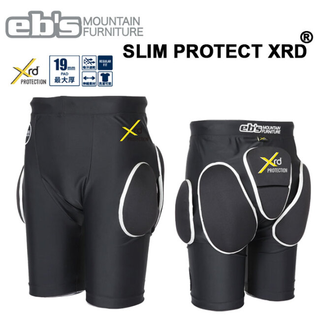 ヒッププロテクター ebs　エビス SLIM PROTECT XRD スノボ ヒッププロテクター eb's エビス SLIM PROTECT XRD L