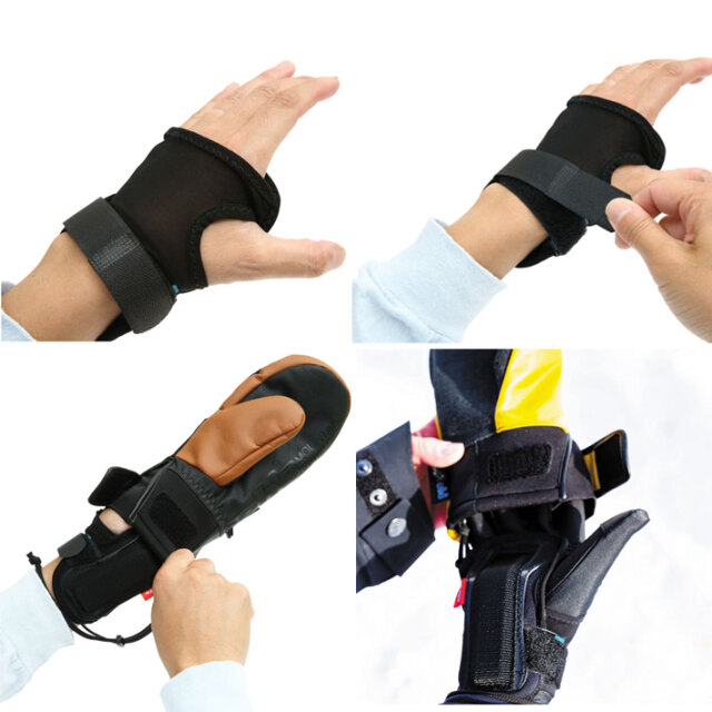 25-26 eb's スノーボード 手首用 プロテクター リストガード WRIST