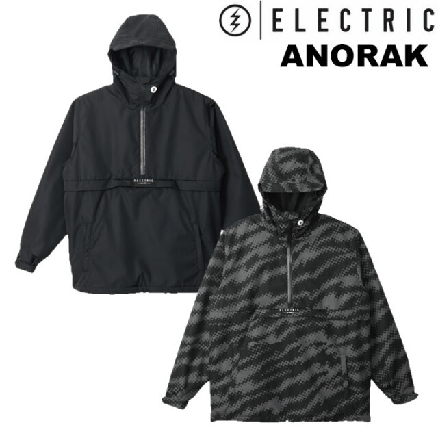 25-26 ELECTRIC エレクトリック ジャケット ANORAK JACKET