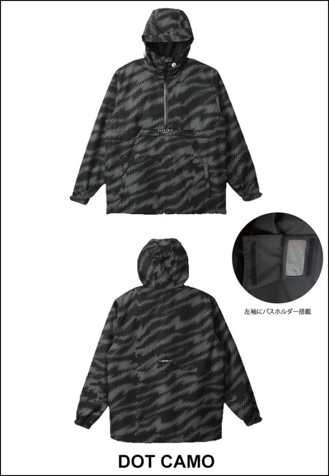 25-26 ELECTRIC エレクトリック ジャケット ANORAK JACKET 