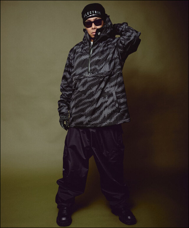 25-26 ELECTRIC エレクトリック ジャケット ANORAK JACKET