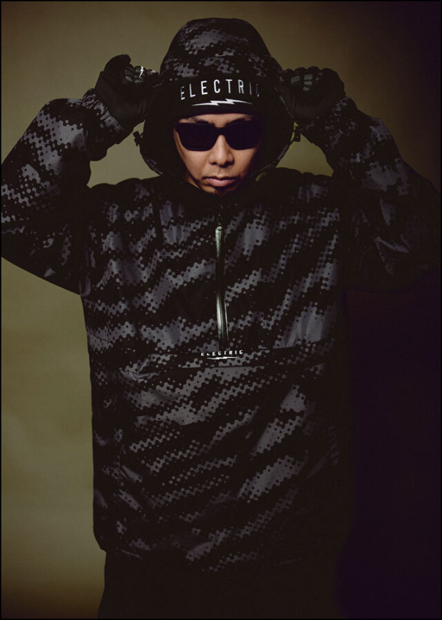 25-26 ELECTRIC エレクトリック ジャケット ANORAK JACKET