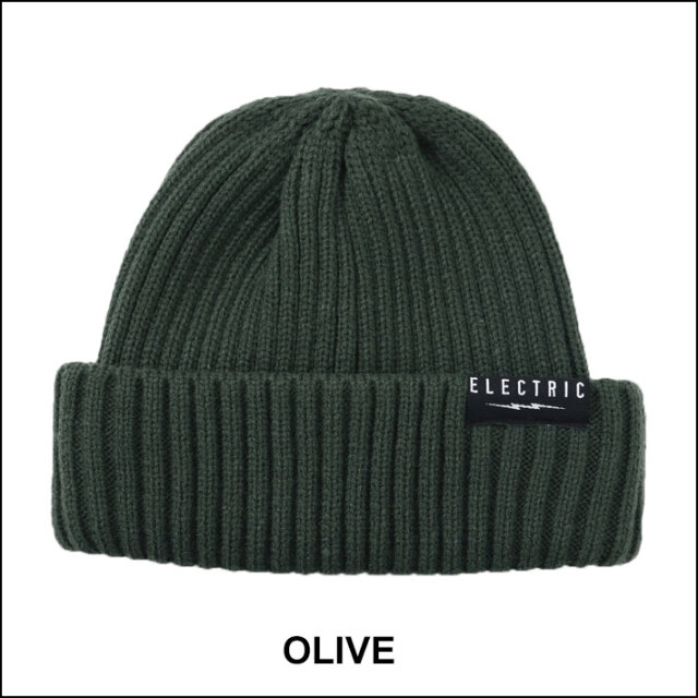25-26 ELECTRIC エレクトリック ビーニー KNIT BEANIE TYPE A ニット帽