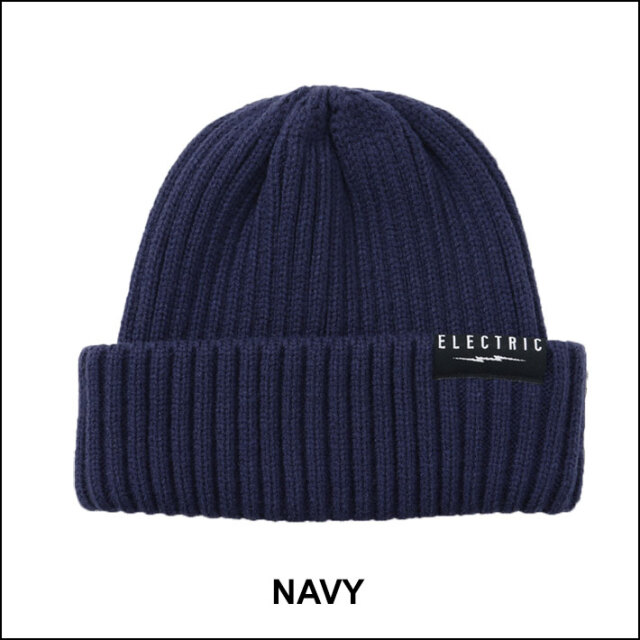 25-26 ELECTRIC エレクトリック ビーニー KNIT BEANIE TYPE A ニット帽