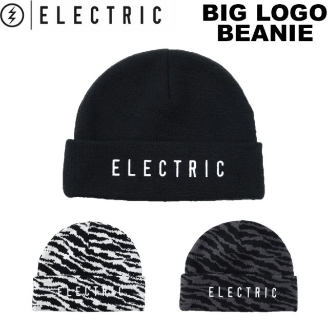 BoTT ビーニー ロゴ 25-26 ELECTRIC エレクトリック ビーニー BIG LOGO BEANIE ニット帽