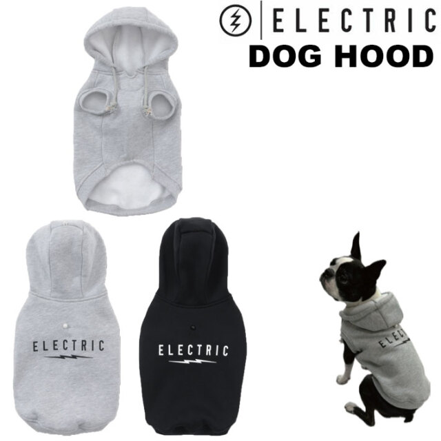 25-26 ELECTRIC エレクトリック ドッグウェア 犬服 DOG HOOD