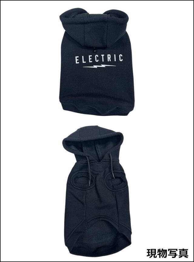25-26 ELECTRIC エレクトリック ドッグウェア 犬服 DOG HOOD 小型犬 犬