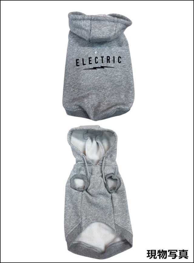 25-26 ELECTRIC エレクトリック ドッグウェア 犬服 DOG HOOD 小型犬 犬