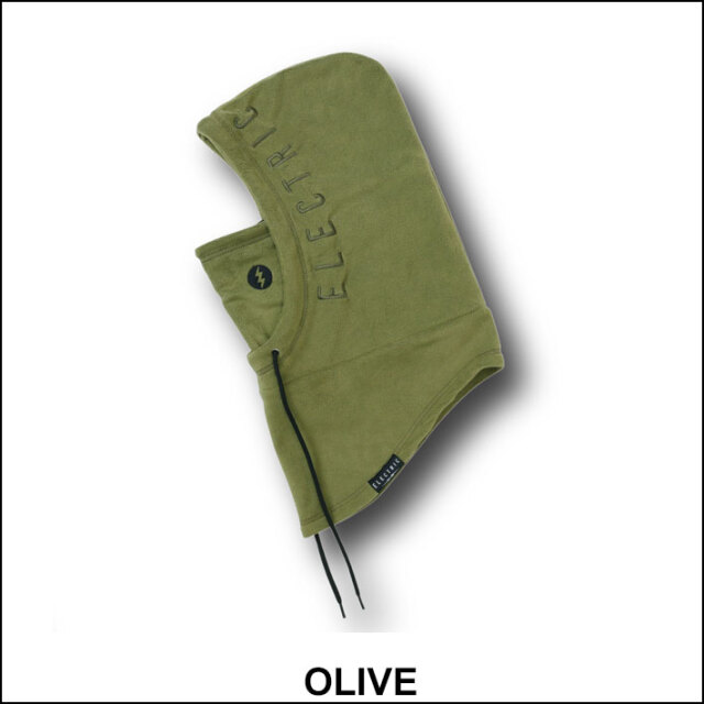 25-26 ELECTRIC エレクトリック フードウォーマ FLEECE HOOD