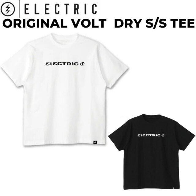 【2025秋冬新作】 半袖 Tシャツ エレクトリック ELECTRIC ORIGINAL S／S DRY VOLT ウェア