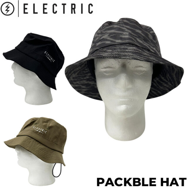 ELECTRIC エレクトリック 帽子 ハット PACKBLE HAT パッカブルハット
