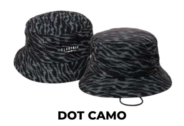 ELECTRIC エレクトリック 帽子 ハット PACKBLE HAT パッカブルハット