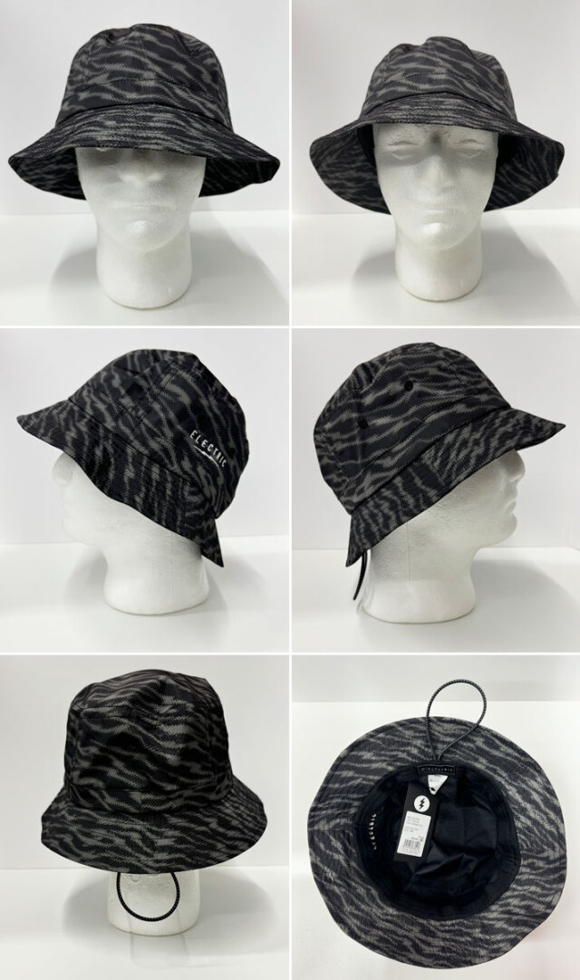 エレクトリック　バケットハット　Electric BOONIE HAT バケットハット アウトドアハット 帽子 ELECTRIC エレクトリック