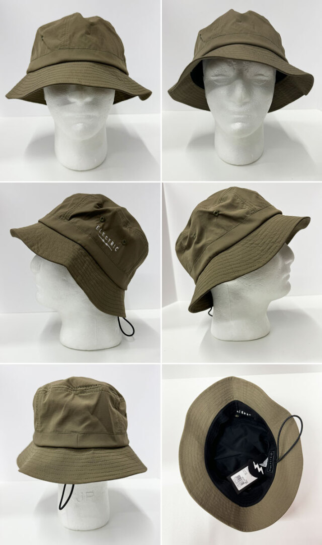 ELECTRIC エレクトリック 帽子 ハット PACKBLE HAT パッカブルハット