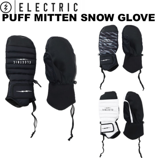 25-26 ELECTRIC エレクトリック グローブ PUFF MITTEN SNOW GLOVE