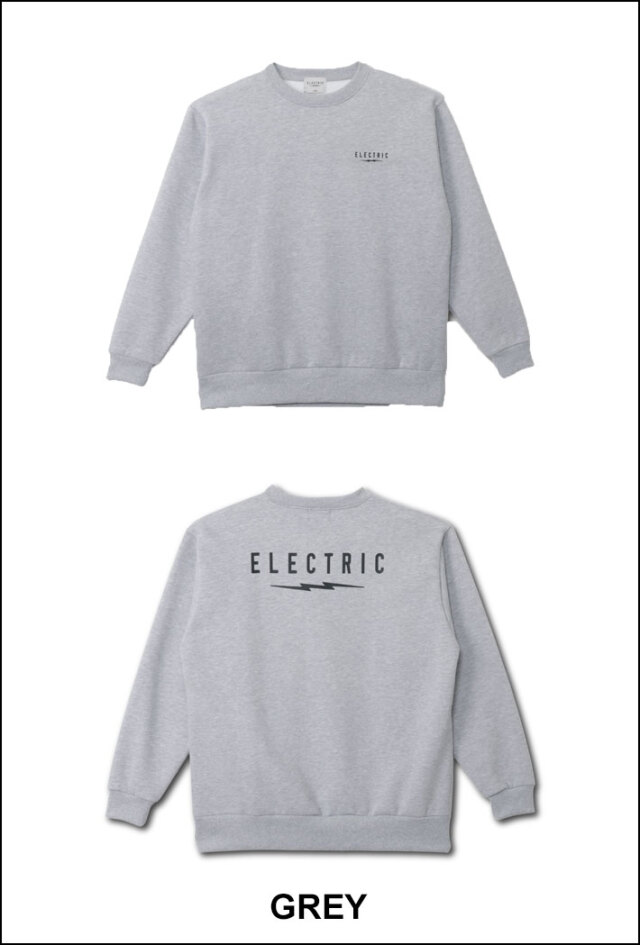25-26 ELECTRIC エレクトリック トレーナー UNDERVOLT CREW [6