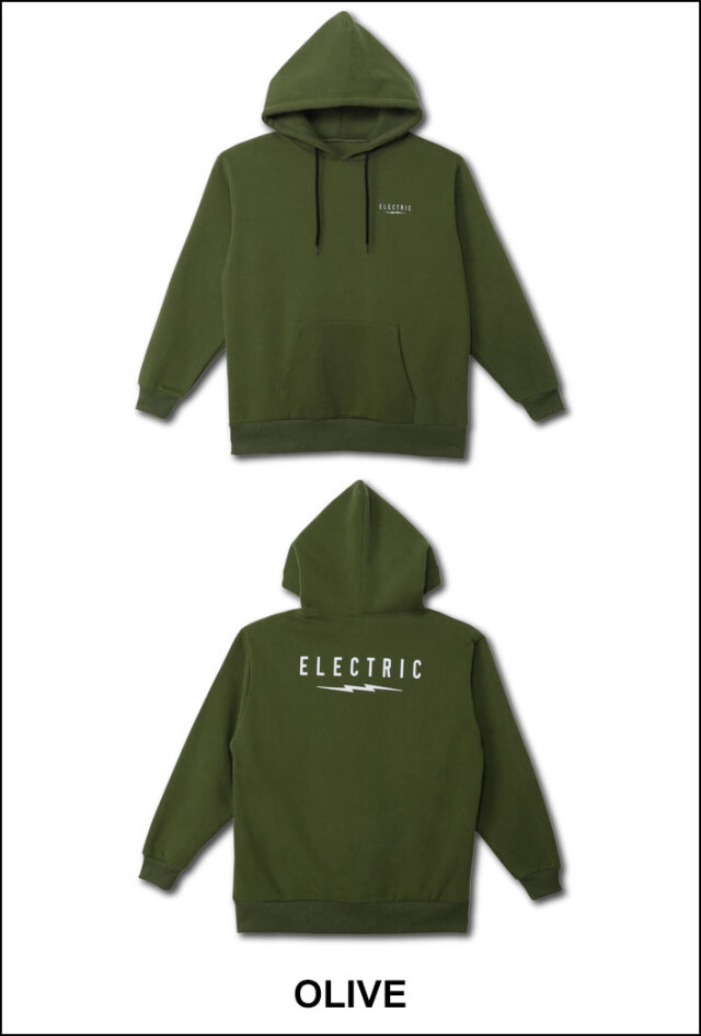 25-26 ELECTRIC エレクトリック パーカー UNDERVOLT HOOD [3] プル