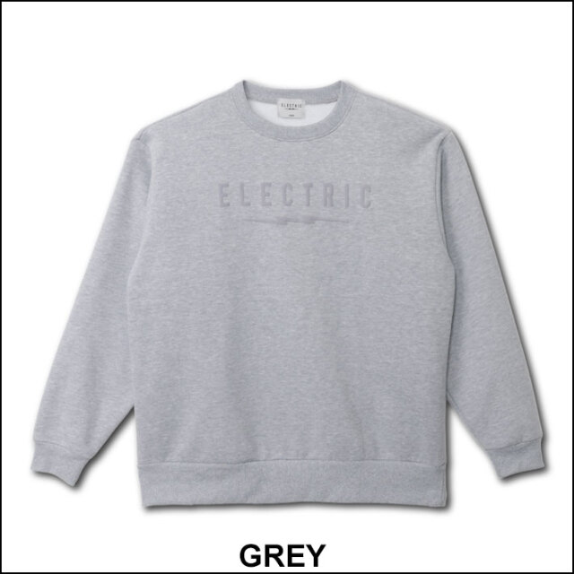 25-26 ELECTRIC エレクトリック トレーナー UNDERVOLT PUFF CREW [7] スウェット クルーネック スノーボード スケートボード ストリート ジム アウトドア 日本正規品 25-26 ELECTRIC エレクトリック トレーナー UNDERVOLT PUFF CREW [7