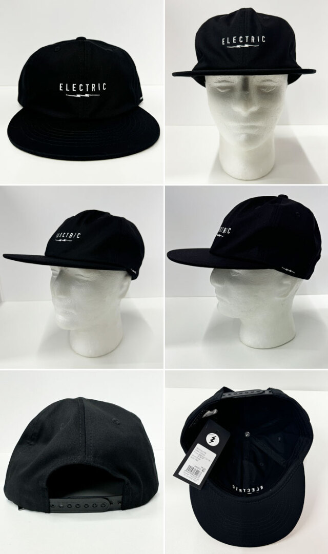 ELECTRIC エレクトリック 帽子 キャップ UNDERVOLT COTTON TWILL