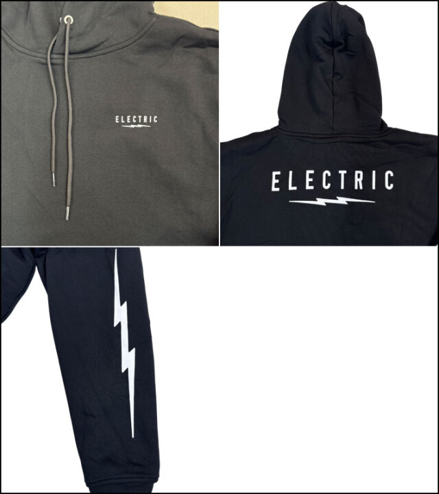 25-26 ELECTRIC エレクトリック パーカー UNDERVOLT REVERSIBLE HOOD