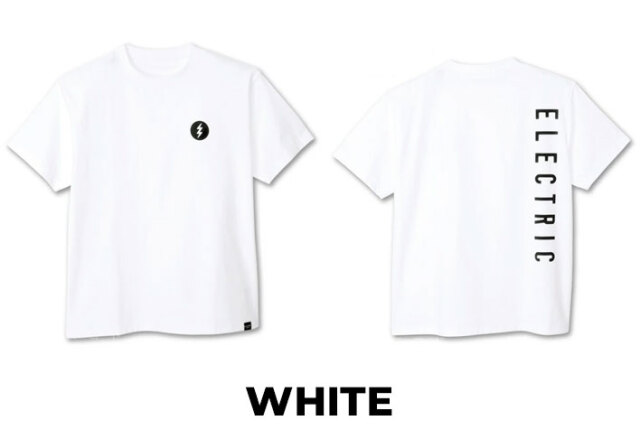 ELECTRIC エレクトリック Tシャツ 半袖 VERTICAL LOGO DRY S／S