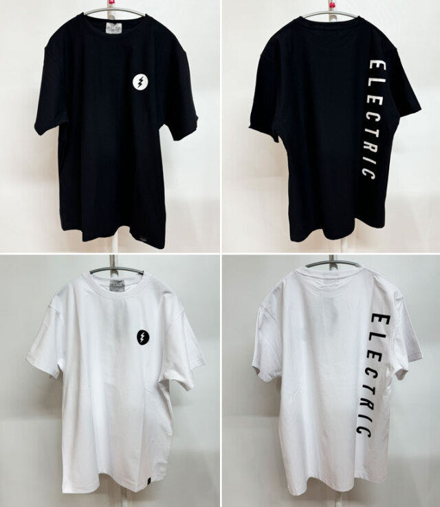 在庫限り] ELECTRIC エレクトリック Tシャツ 半袖 VERTICAL LOGO DRY S 