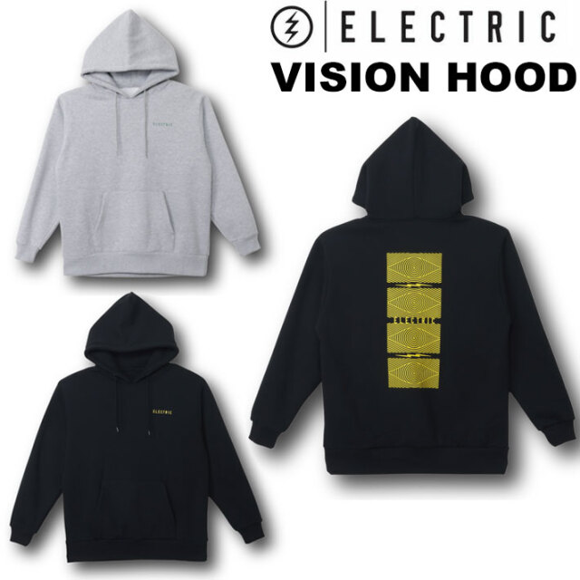 25-26 ELECTRIC エレクトリック パーカー VISION HOOD [1] プル