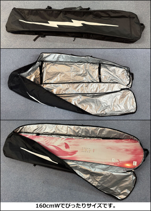 新品 CHANNEL 157 スノーボード ボードケース付き デッドストック 新品 CHANNEL 157 スノーボード ボードケース付き デッドストック