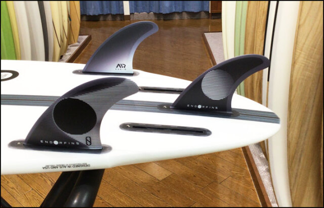 エンダーフィン FIREWIRE Slater Designs ファイアーワイヤー スレーターデザイン