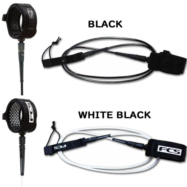 fcs リーシュコード サーフィン エフシーエス 8ft ALL ROUND