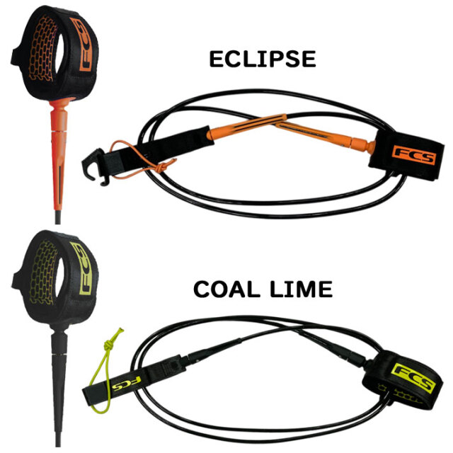 fcs リーシュコード サーフィン エフシーエス 5ft COMP サーフィン用