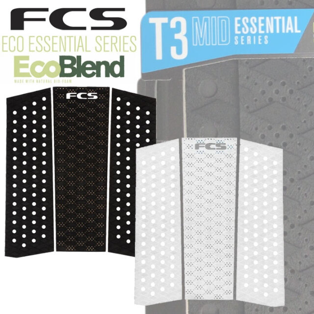 サーフィン デッキパッド ショートボード用 フロントデッキ T3 FCS
