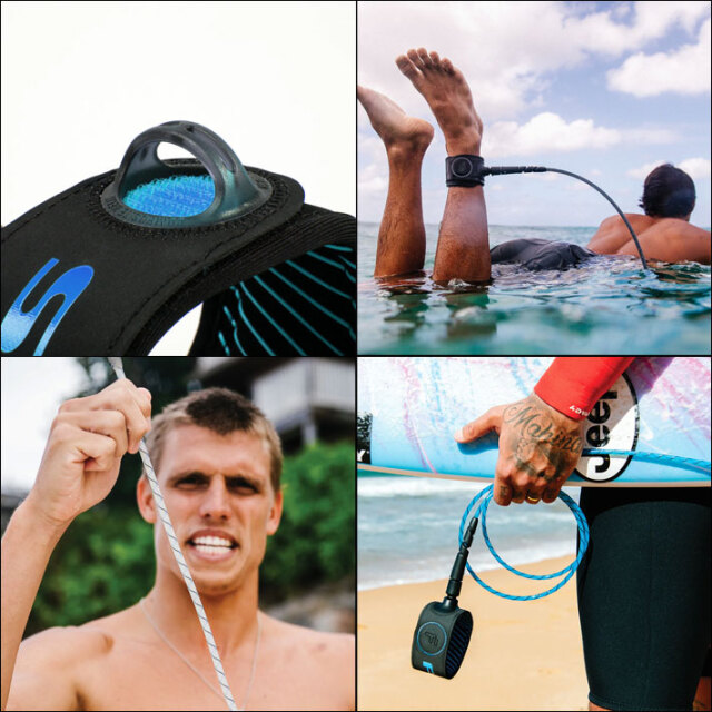 FCS リーシュコード FREEDOM HELIX LEASH フリーダム ヘリックス