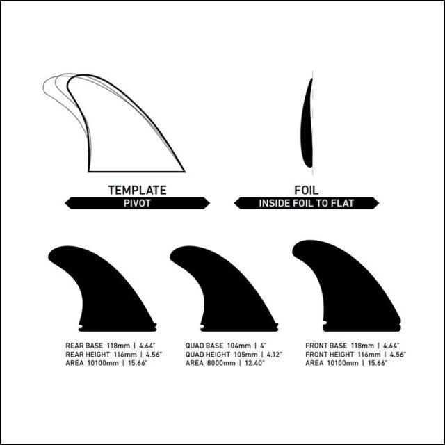 FIREWIRE MACHADO GROOVE 5FIN SET サーフィン フィン ファイヤー