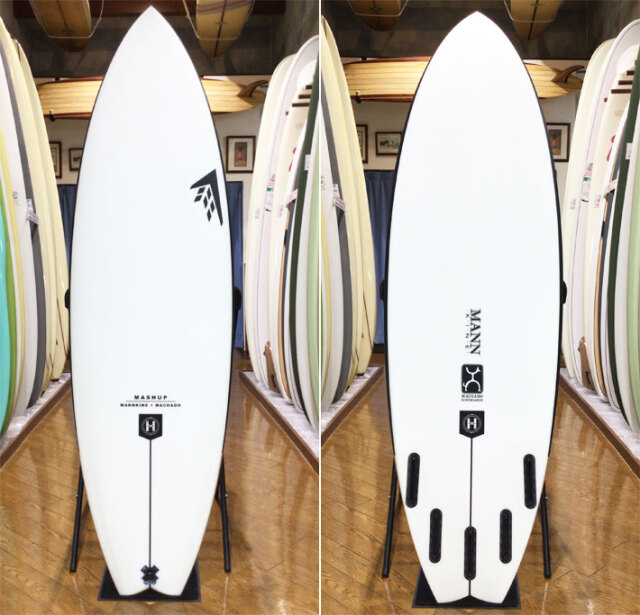 新品　MASHUP 5'10 35.8リッター マッシュアップ Machado 店内ポイント10倍中!!] FIREWIRE SURFBOARDS ファイヤーワイヤー