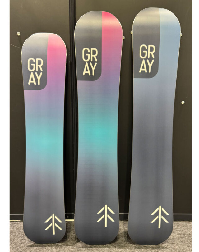 予約商品] 25-26 GRAY SNOWBOARDS グレイ EPIC エピック 138cm 141cm 