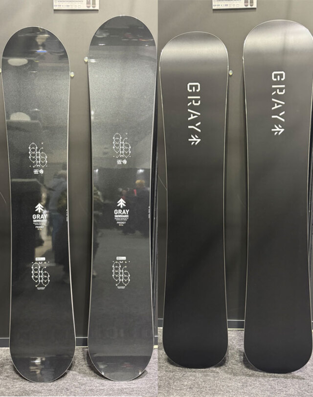 gray snowboards スノーボード PRODIGY 155.5cm