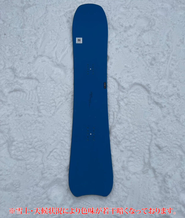 Gentemstick BABY MANTARAY 148cm 専用カバー付き 23-24 BABY MANTARAY 148 - GENTEMSTICK Official Web | THE SNOWSURF SHOP