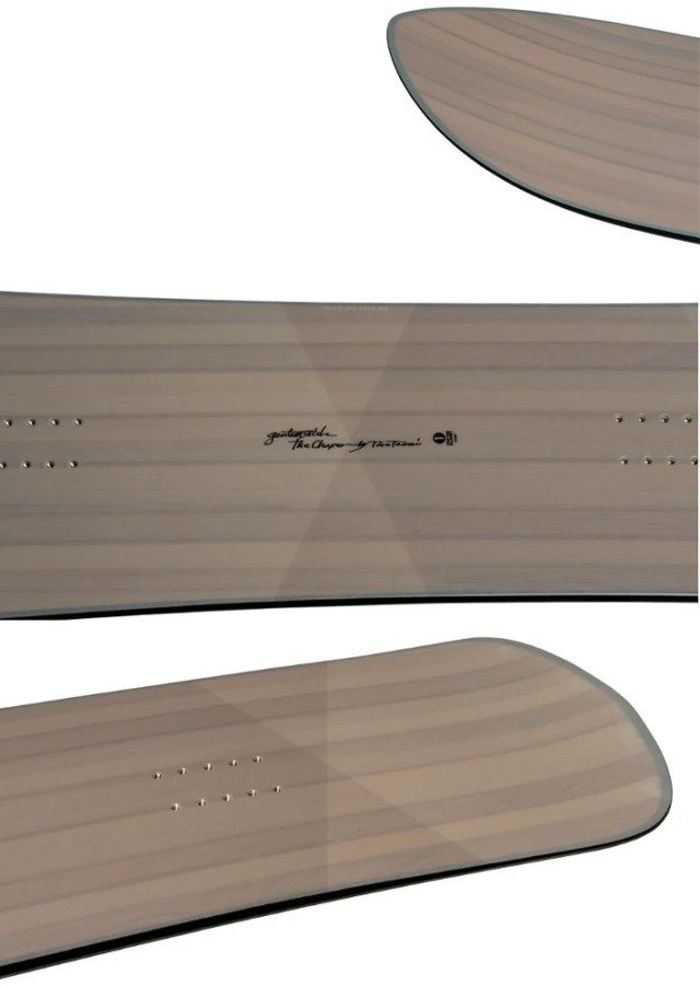 トップ 予約商品] 25-26 ゲンテン 156cm CHASER THE GENTEMSTICK スノーボード