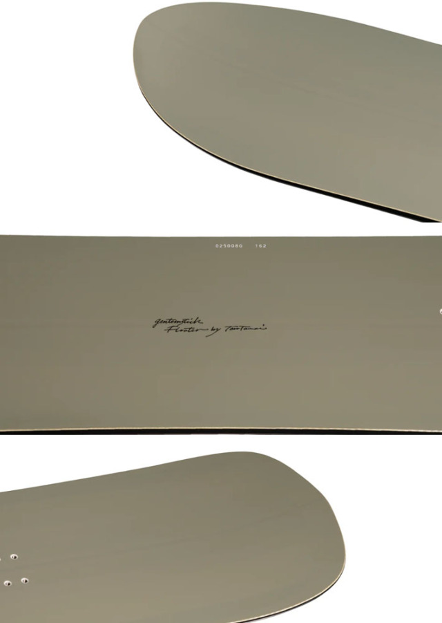 予約商品] 25-26 ゲンテンスティック GENTEMSTICK FLOATER 162 162.6cm 