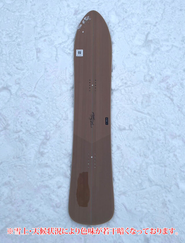 GENTEMSTICK フライングカーペット　146 25-26 ゲンテンスティック レーディース スノーボード GENTEMSTICK