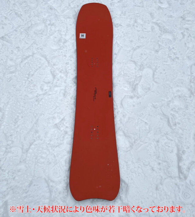 【送料無料】GENTEMSTICK パウダーボード genten（ゲンテン） 25-26 GENTEMSTICK THE CHASER 156cm ゲンテン