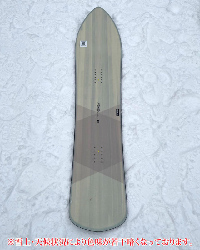 25-26 GENTEMSTICK HORNET 148.7cm ゲンテンスティック ホーネット