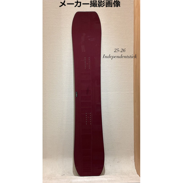 25-26 GENTEMSTICK ゲンテンスティック INDEPENDENTSTICK 157.5cm