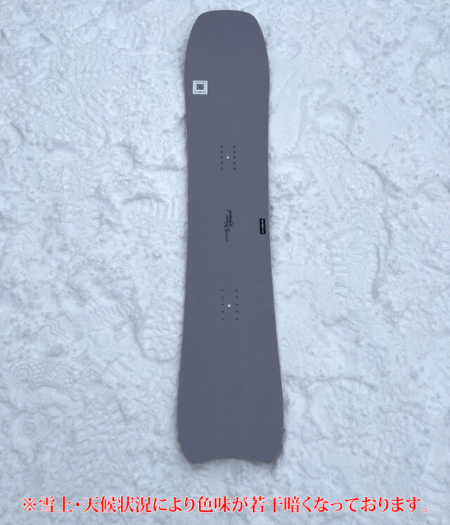 スノーボード gentemstick mantaray142 入荷済み] 25-26 GENTEMSTICK ゲンテンスティック MANTARAY 142